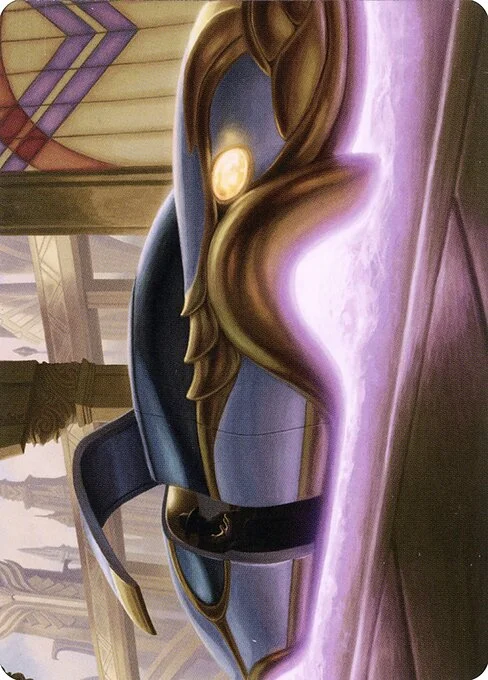 Mysterious Limousine // Mysterious Limousine, carta Magic di tipo Card // Card illustrata da Dan Murayama Scott