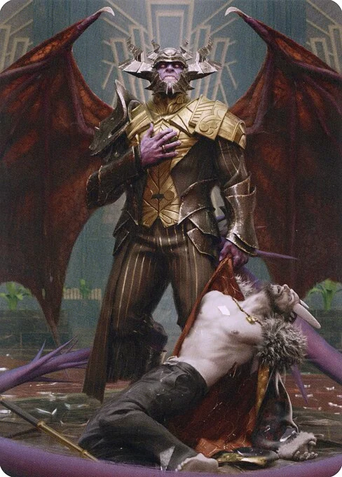 Ob Nixilis, the Adversary // Ob Nixilis, the Adversary, carta Magic di tipo Card // Card illustrata da Yongjae Choi