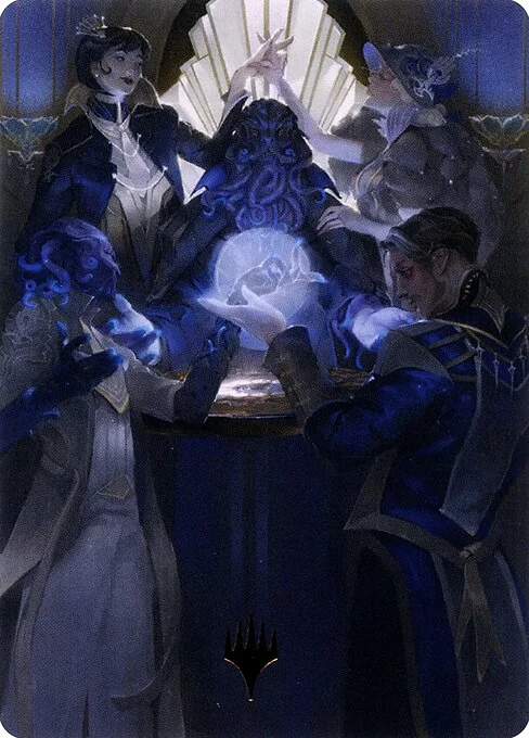 Obscura Ascendancy // Obscura Ascendancy, carta Magic di tipo Card // Card illustrata da Krharts