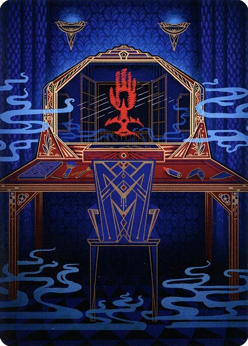 Obscura Charm // Obscura Charm, carta Magic di tipo Card // Card illustrata da Jérémie Solomon