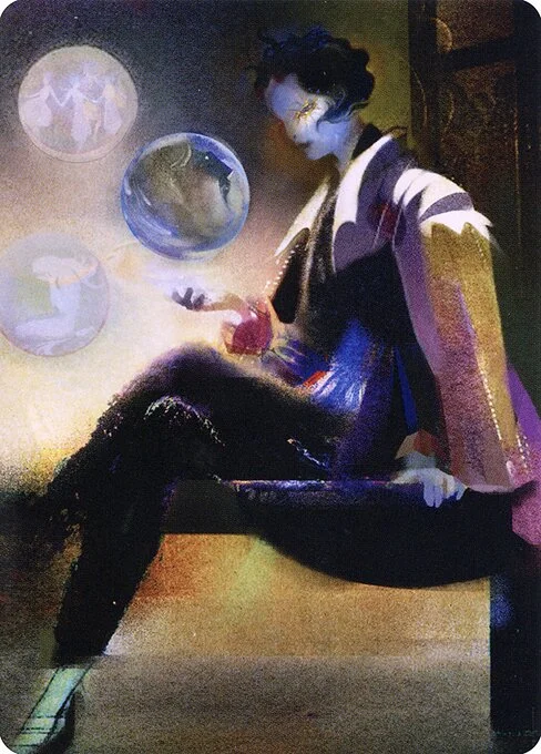 Obscura Interceptor // Obscura Interceptor, carta Magic di tipo Card // Card illustrata da Erin Vest