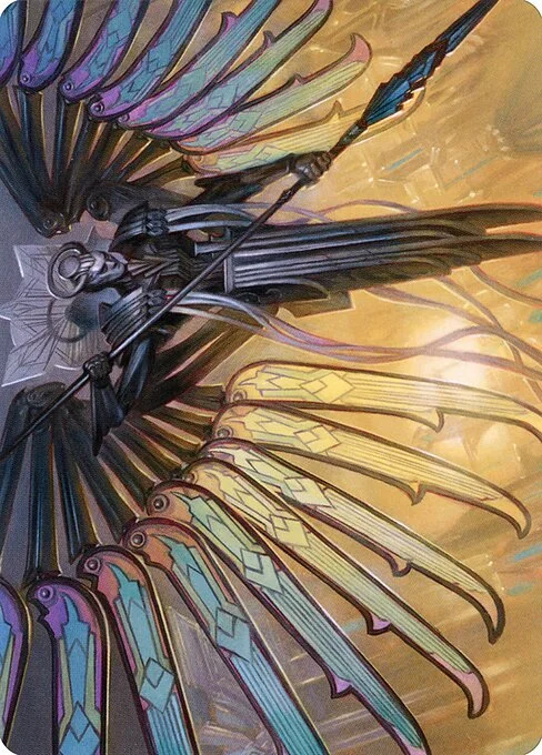 Paragon of Modernity // Paragon of Modernity, carta Magic di tipo Card // Card illustrata da Volkan Baǵa