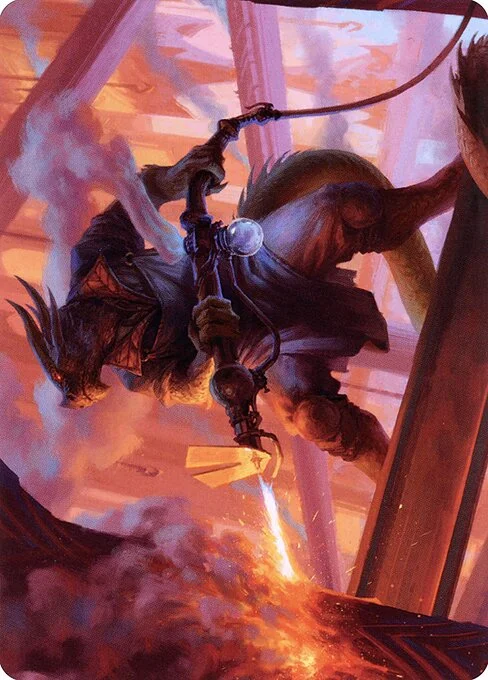 Plasma Jockey // Plasma Jockey, carta Magic di tipo Card // Card illustrata da Andrew Mar