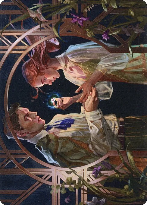 Prosperous Partnership // Prosperous Partnership, carta Magic di tipo Card // Card illustrata da Evyn Fong