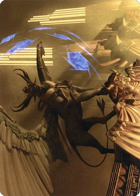 Raffine, Scheming Seer // Raffine, Scheming Seer, carta Magic di tipo Card // Card illustrata da Johannes Voss