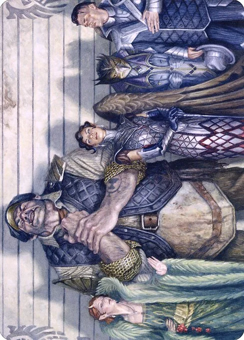 Rogues' Gallery // Rogues' Gallery, carta Magic di tipo Card // Card illustrata da Matt Stewart