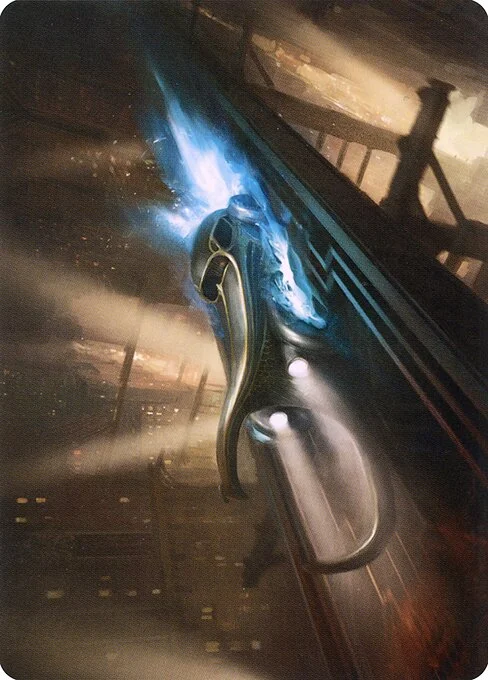 Run Out of Town // Run Out of Town, carta Magic di tipo Card // Card illustrata da Lucas Staniec