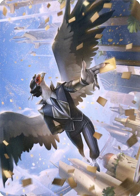 Skyboon Evangelist // Skyboon Evangelist, carta Magic di tipo Card // Card illustrata da Rudy Siswanto