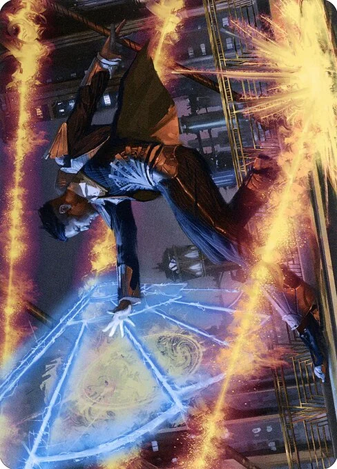Wingshield Agent // Wingshield Agent, carta Magic di tipo Card // Card illustrata da Aaron J. Riley