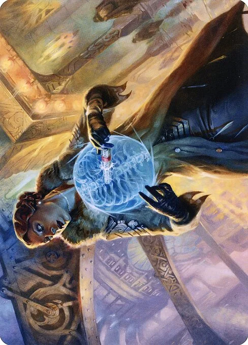 Writ of Return // Writ of Return, carta Magic di tipo Card // Card illustrata da Kai Carpenter