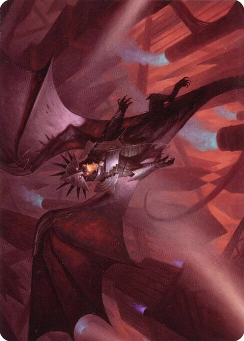 Ziatora, the Incinerator // Ziatora, the Incinerator, carta Magic di tipo Card // Card illustrata da Chris Rahn