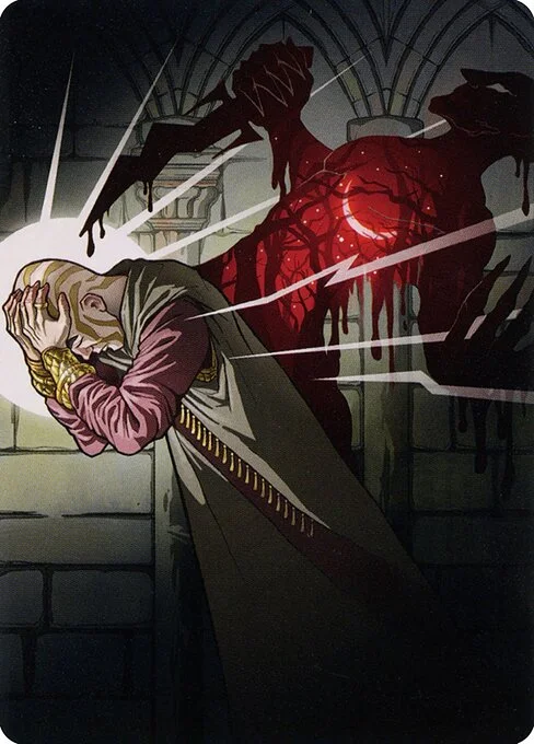 Agonizing Remorse // Agonizing Remorse, carta Magic di tipo Card // Card illustrata da Robbie Trevino