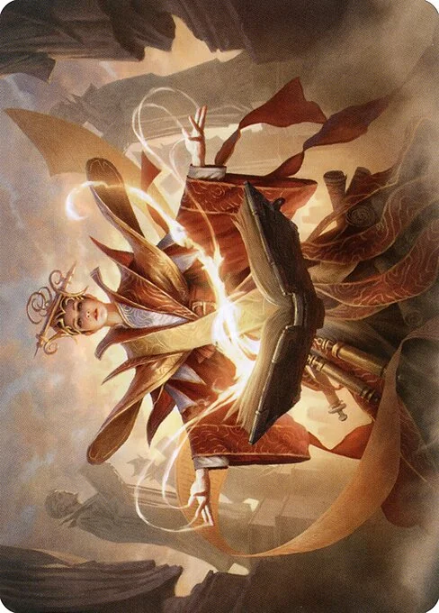 Augusta, Dean of Order // Augusta, Dean of Order, carta Magic di tipo Card // Card illustrata da Bryan Sola
