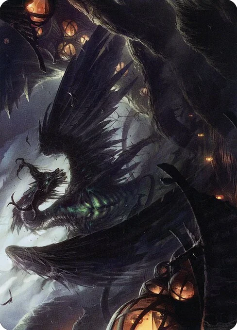 Beledros Witherbloom // Beledros Witherbloom, carta Magic di tipo Card // Card illustrata da Raymond Swanland