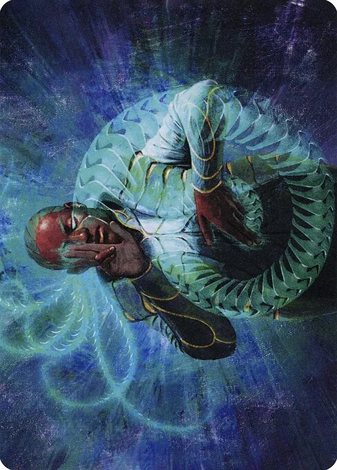 Biomathematician // Biomathematician, carta Magic di tipo Card // Card illustrata da Igor Kieryluk