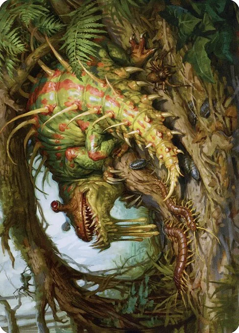 Blex, Vexing Pest // Blex, Vexing Pest, carta Magic di tipo Card // Card illustrata da Ekaterina Burmak