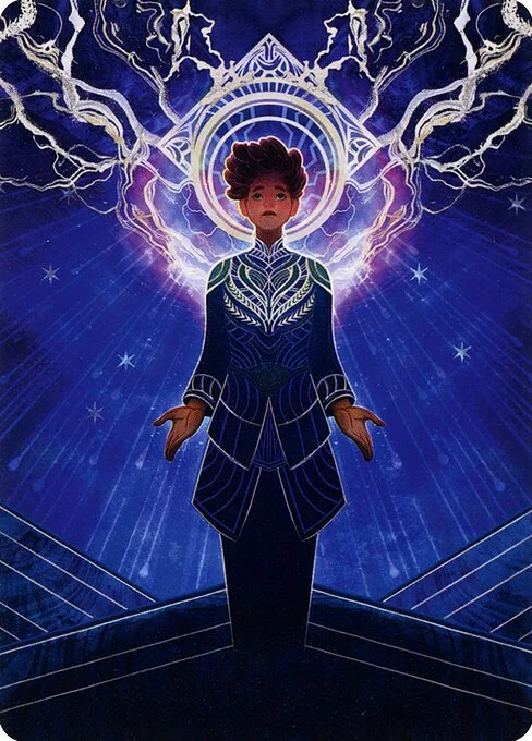Brainstorm // Brainstorm, carta Magic di tipo Card // Card illustrata da Justin Hernandez & Alexis Hernandez