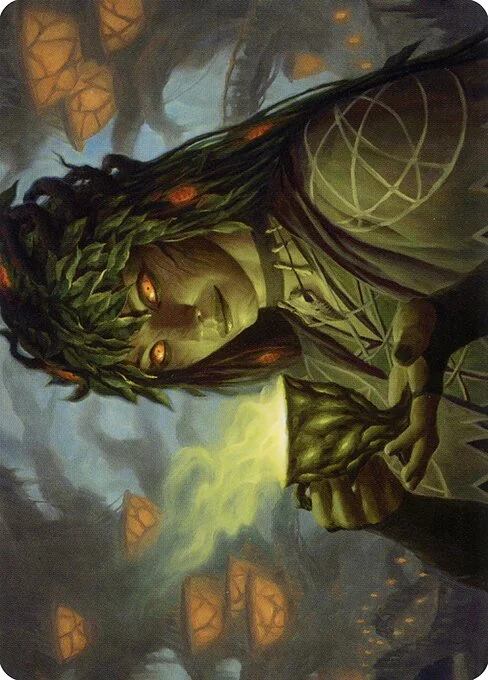 Dina, Soul Steeper // Dina, Soul Steeper, carta Magic di tipo Card // Card illustrata da Chris Rahn
