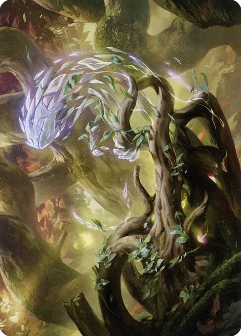 Emergent Sequence // Emergent Sequence, carta Magic di tipo Card // Card illustrata da Andreas Zafiratos