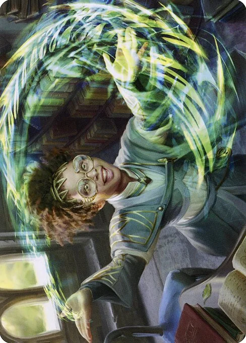 Eureka Moment // Eureka Moment, carta Magic di tipo Card // Card illustrata da Anna Steinbauer