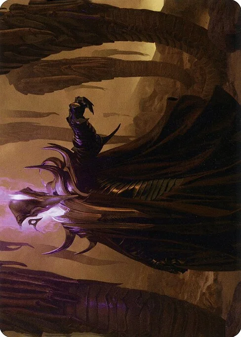 Extus, Oriq Overlord // Extus, Oriq Overlord, carta Magic di tipo Card // Card illustrata da Chase Stone