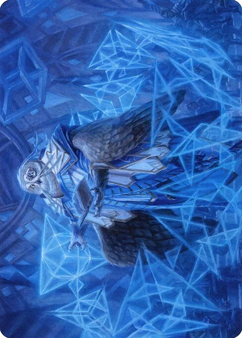 Imbraham, Dean of Theory // Imbraham, Dean of Theory, carta Magic di tipo Card // Card illustrata da Ryan Pancoast