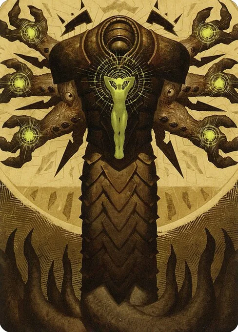 Inquisition of Kozilek // Inquisition of Kozilek, carta Magic di tipo Card // Card illustrata da Matthew G. Lewis