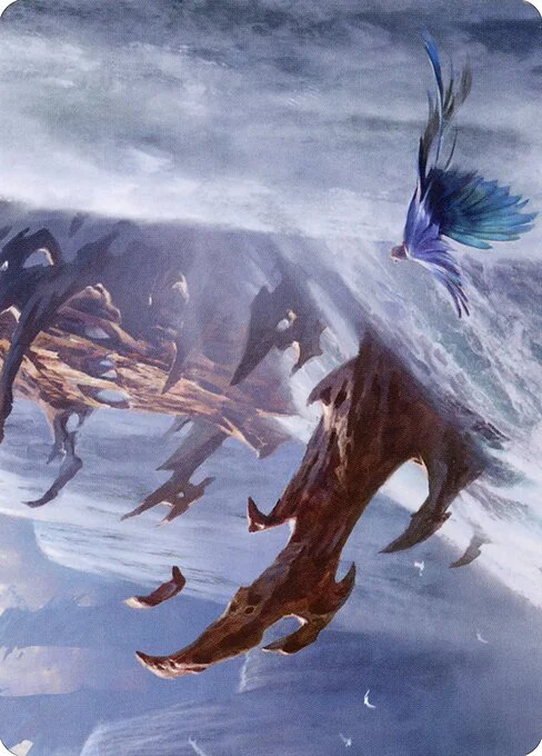 Island // Island, carta Magic di tipo Card // Card illustrata da Adam Paquette