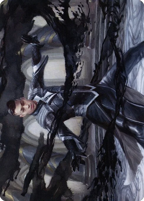 Killian, Ink Duelist // Killian, Ink Duelist, carta Magic di tipo Card // Card illustrata da Ryan Pancoast
