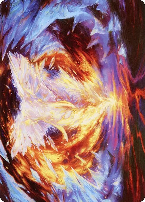 Magma Opus // Magma Opus, carta Magic di tipo Card // Card illustrata da Liiga Smilshkalne