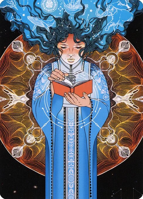 Memory Lapse // Memory Lapse, carta Magic di tipo Card // Card illustrata da Kristina Collantes