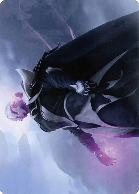 Oriq Loremage // Oriq Loremage, carta Magic di tipo Card // Card illustrata da JiHun Lee
