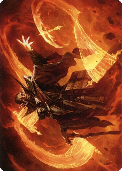 Plargg, Dean of Chaos // Plargg, Dean of Chaos, carta Magic di tipo Card // Card illustrata da Bryan Sola