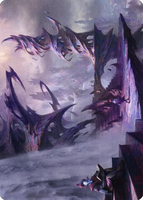 Prismari Campus // Prismari Campus, carta Magic di tipo Card // Card illustrata da Adam Paquette