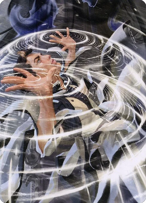 Selfless Glyphweaver // Selfless Glyphweaver, carta Magic di tipo Card // Card illustrata da Johannes Voss