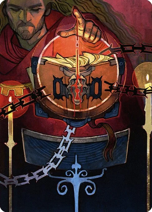 Sign in Blood // Sign in Blood, carta Magic di tipo Card // Card illustrata da Minttu Hynninen