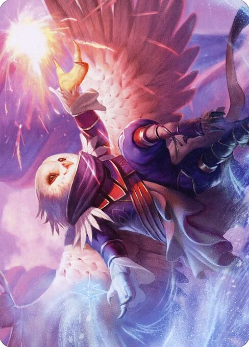 Spectacle Mage // Spectacle Mage, carta Magic di tipo Card // Card illustrata da Caroline Gariba