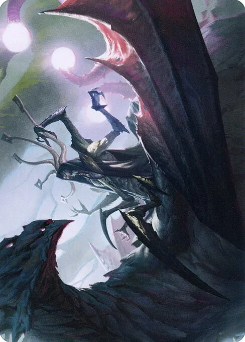 Specter of the Fens // Specter of the Fens, carta Magic di tipo Card // Card illustrata da G-host Lee