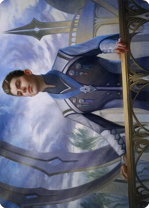 Star Pupil // Star Pupil, carta Magic di tipo Card // Card illustrata da Howard Lyon