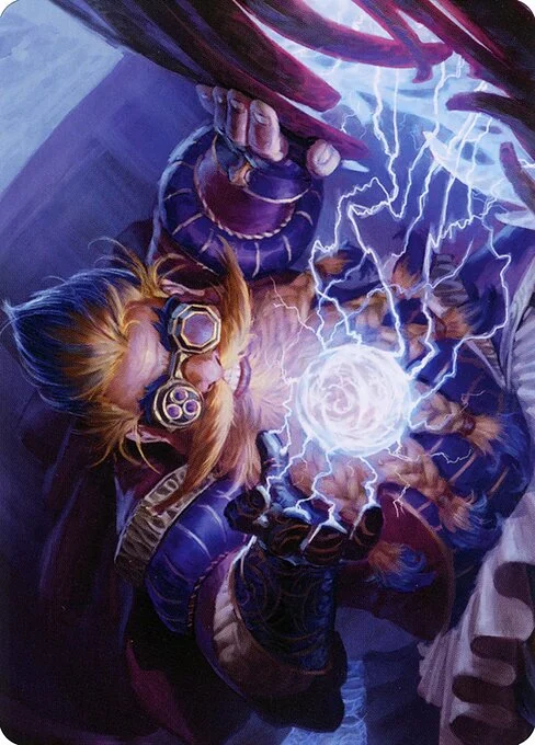 Storm-Kiln Artist // Storm-Kiln Artist, carta Magic di tipo Card // Card illustrata da Manuel Castañón
