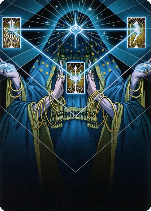 Strategic Planning // Strategic Planning, carta Magic di tipo Card // Card illustrata da Robbie Trevino