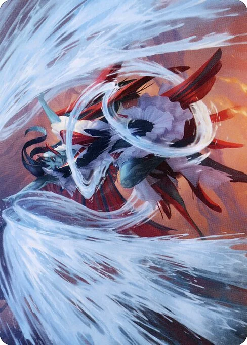 Torrent Sculptor // Torrent Sculptor, carta Magic di tipo Card // Card illustrata da Slawomir Maniak