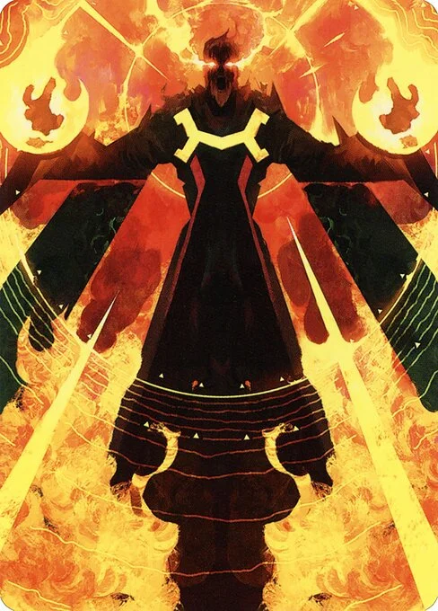 Urza's Rage // Urza's Rage, carta Magic di tipo Card // Card illustrata da Dominik Mayer