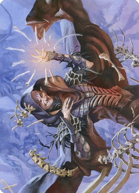 Valentin, Dean of the Vein // Valentin, Dean of the Vein, carta Magic di tipo Card // Card illustrata da Jesper Ejsing