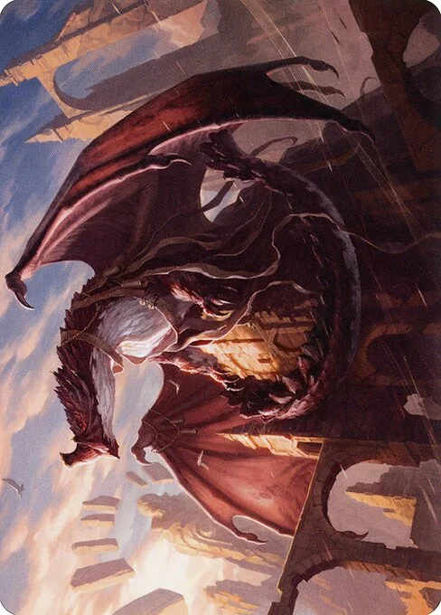 Velomachus Lorehold // Velomachus Lorehold, carta Magic di tipo Card // Card illustrata da Raymond Swanland