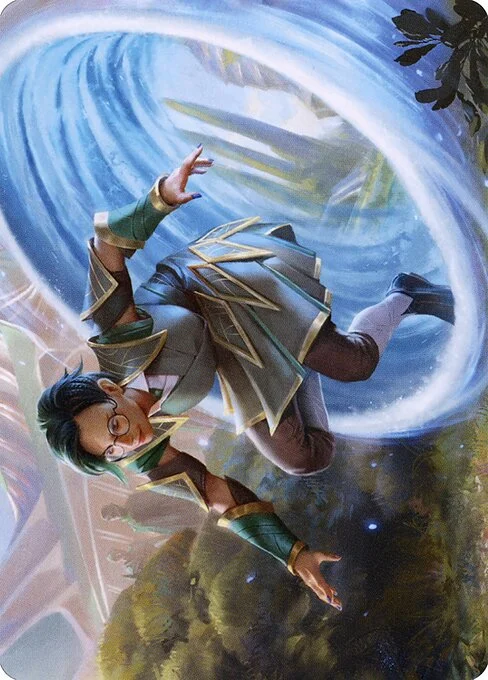 Vortex Runner // Vortex Runner, carta Magic di tipo Card // Card illustrata da Billy Christian