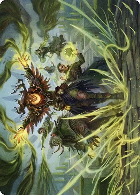 Witherbloom Command // Witherbloom Command, carta Magic di tipo Card // Card illustrata da Dmitry Burmak