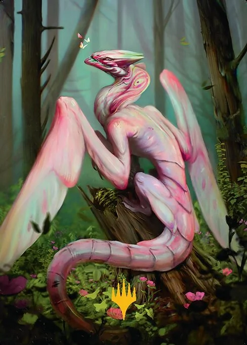 Bloomvine Regent // Bloomvine Regent, carta Magic di tipo Card // Card illustrata da Brooklyn Smith