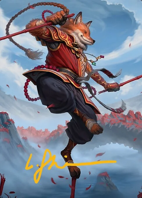 Equilibrium Adept // Equilibrium Adept, carta Magic di tipo Card // Card illustrata da Leroy Steinmann