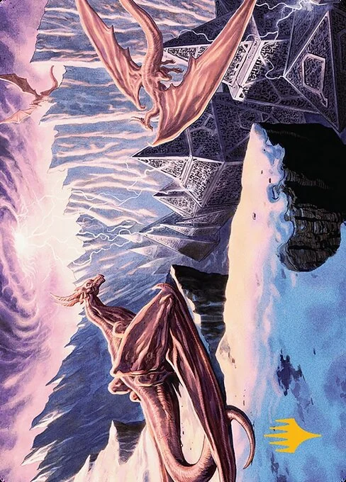 Maelstrom of the Spirit Dragon // Maelstrom of the Spirit Dragon, carta Magic di tipo Card // Card illustrata da Cabrol